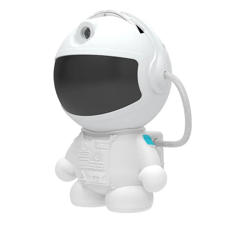 Galaxy Projector Lamp — 6 HD Worlds, One Astronaut