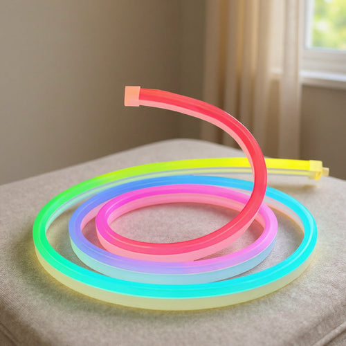 Bendable LED Neon Rope — Shape It Into Anything