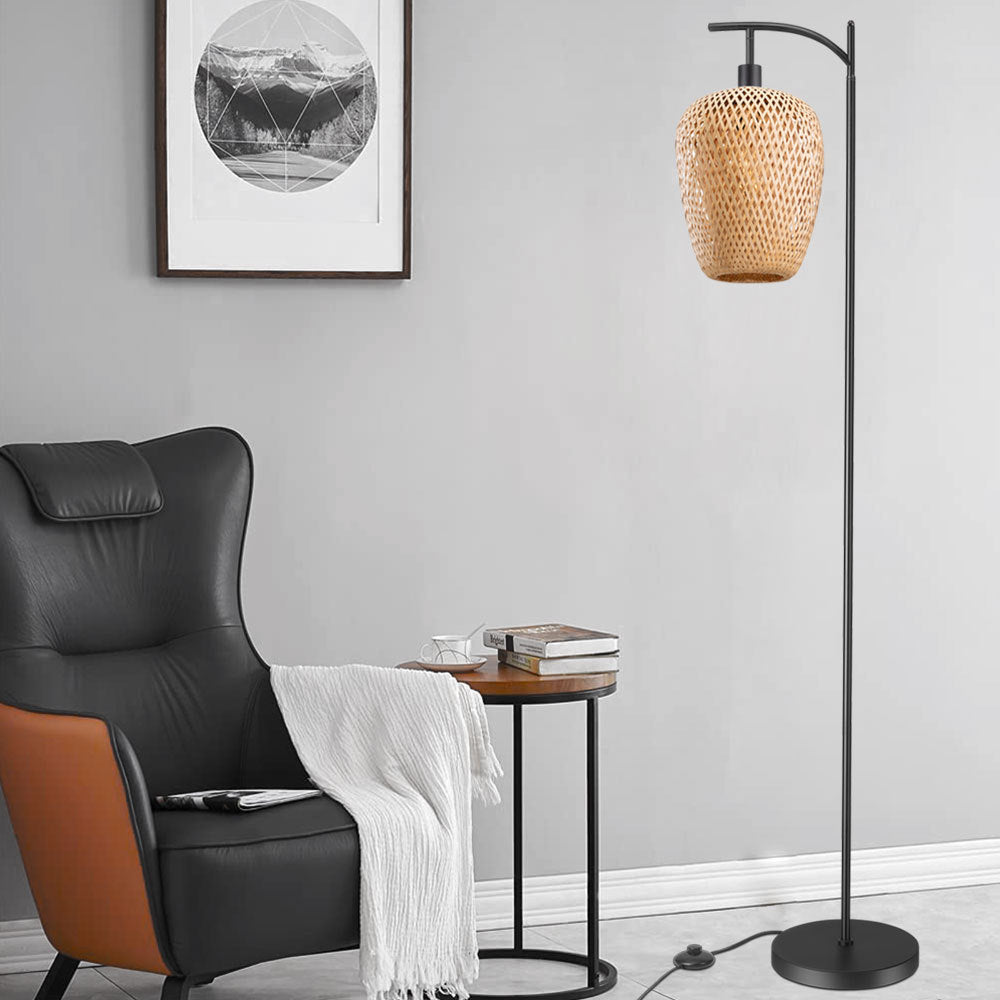 Japanese Vintage Floor Lamp - Transform Any Room Into Aesthetic Paradise