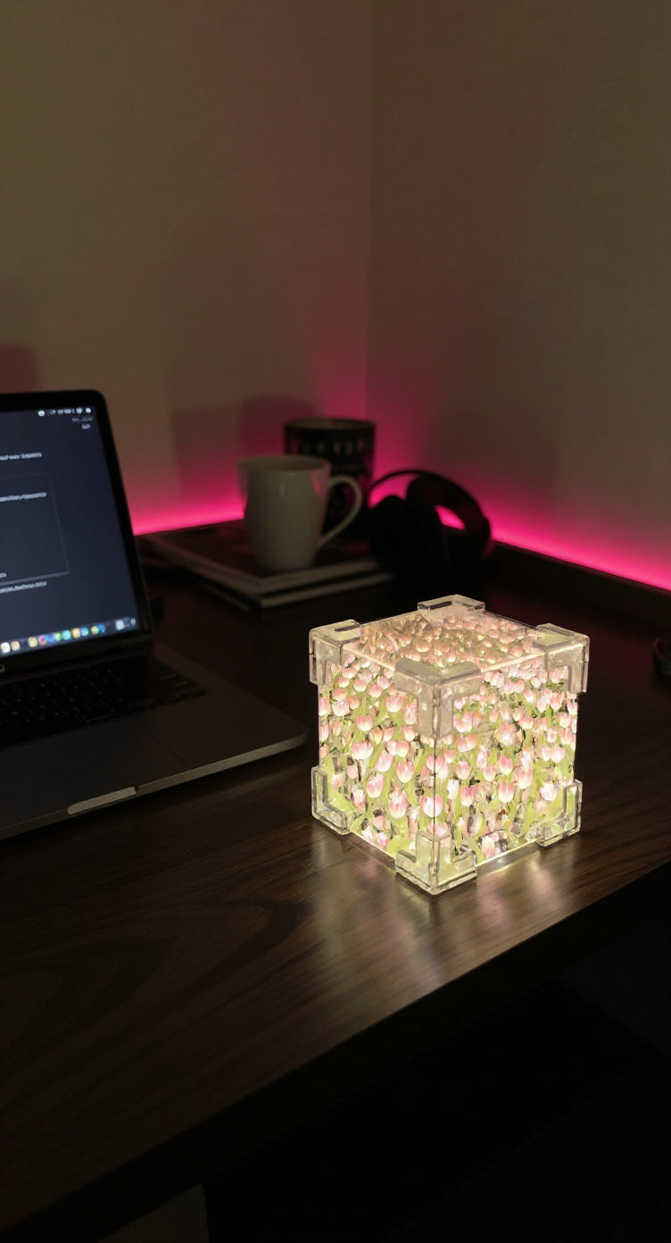 Full Room Makeover Bundle — Strip + Galaxy + Tulip Cube + Neon