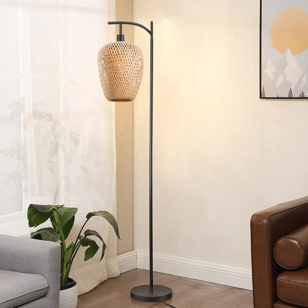 Japanese Vintage Floor Lamp - Transform Any Room Into Aesthetic Paradise