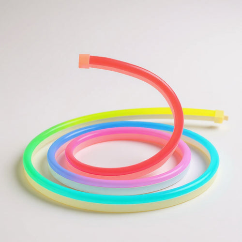 bendable LED neon rope light studio